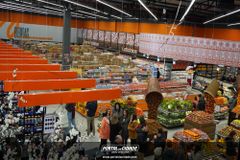 Inaugura&ccedil;&atilde;o Supermercado Bahniuk de Mallet