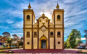 Igreja Rosario - Atibaia - Foto Viagem e Turismo