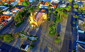 Par&oacute;quia Nossa Senhora do Divino Livramento