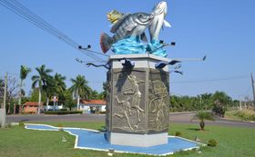 Monumento "Recanto das &Aacute;guas"