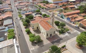 Pra&ccedil;a Duque Bacelar - Igreja Matriz