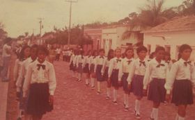 Desfile 7 de Setembro dos anos 70