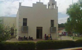 Igreja matriz Nossa Senhora Sant'Ana em 2013