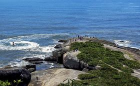 Pedras no Morro do Cristo