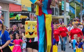 Desfile Oktoberfest de Igrejinha