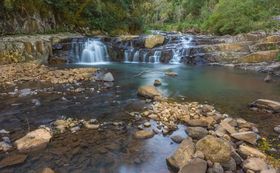 Cascata da Solit&aacute;ria