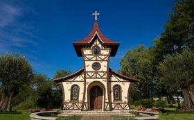 Igrejinha M&atilde;e Sant&iacute;ssima