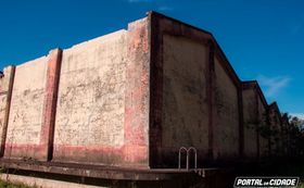 Antigo pr&eacute;dio do Instituto Brasileiro do Caf&eacute; (IBC II) em Jacarezinho, criado em 1952 e extinto em 1989.