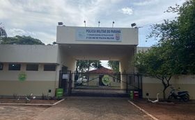 PR-182, sa&iacute;da para Santa Isabel do Iva&iacute;
