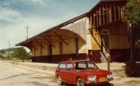 A esta&ccedil;&atilde;o em 1983