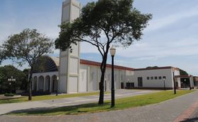 Catedral Maria M&atilde;e da Igreja.