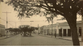 Avenida Albino de Almeida em 1840, hoje principal centro comercial da cidade