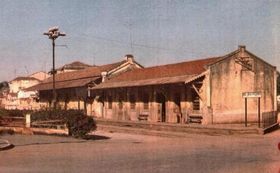 Antiga Esta&ccedil;&atilde;o de trem