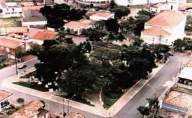 Vista da Pra&ccedil;a da Concha Ac&uacute;stica