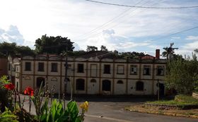 Antiga f&aacute;brica de bebidas Limongi