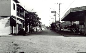 In&iacute;cio da Rua Prudente de Moraes (antigamente)