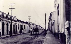 Rua Prudente de Moraes anos 40 e 50