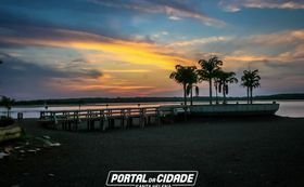 P&ocirc;r do Sol - Balne&aacute;rio Santa Helena
