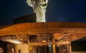 Cristo Esplendor - Vis&atilde;o Noturna