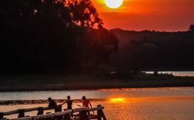 P&ocirc;r do Sol - Balne&aacute;rio Santa Helena