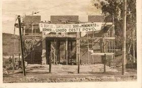 IGREJA SANTA LUZIA VILA ISABEL D&eacute;cada de 50