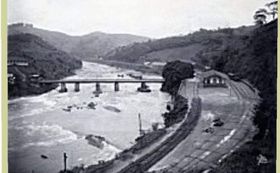 Esta&ccedil;&atilde;o de Paraibuna. 1910 Foto publicada por Neneco Santana