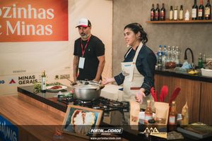 1&ordm; Festival Gastron&ocirc;mico Cozinhas de Minas