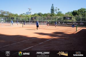 2&ordm; Telemidia Open de Duplas de T&ecirc;nis - 6&ordm; Open de Duplas de T&ecirc;nis Beneficente