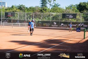 2&ordm; Telemidia Open de Duplas de T&ecirc;nis - 6&ordm; Open de Duplas de T&ecirc;nis Beneficente