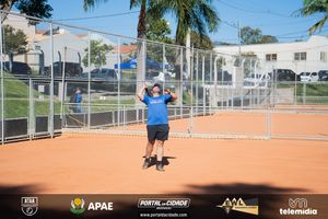2&ordm; Telemidia Open de Duplas de T&ecirc;nis - 6&ordm; Open de Duplas de T&ecirc;nis Beneficente
