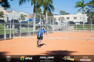 2&ordm; Telemidia Open de Duplas de T&ecirc;nis - 6&ordm; Open de Duplas de T&ecirc;nis Beneficente