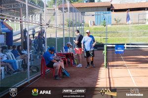 2&ordm; Telemidia Open de Duplas de T&ecirc;nis - 6&ordm; Open de Duplas de T&ecirc;nis Beneficente