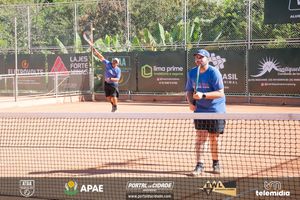 2&ordm; Telemidia Open de Duplas de T&ecirc;nis - 6&ordm; Open de Duplas de T&ecirc;nis Beneficente