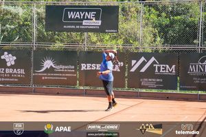 2&ordm; Telemidia Open de Duplas de T&ecirc;nis - 6&ordm; Open de Duplas de T&ecirc;nis Beneficente