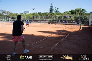2&ordm; Telemidia Open de Duplas de T&ecirc;nis - 6&ordm; Open de Duplas de T&ecirc;nis Beneficente