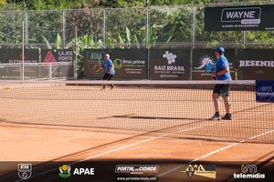 2&ordm; Telemidia Open de Duplas de T&ecirc;nis - 6&ordm; Open de Duplas de T&ecirc;nis Beneficente