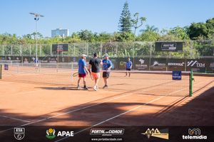 2&ordm; Telemidia Open de Duplas de T&ecirc;nis - 6&ordm; Open de Duplas de T&ecirc;nis Beneficente