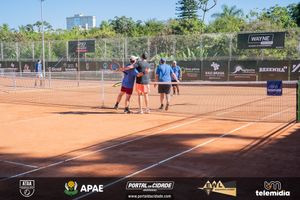 2&ordm; Telemidia Open de Duplas de T&ecirc;nis - 6&ordm; Open de Duplas de T&ecirc;nis Beneficente