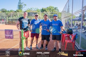 2&ordm; Telemidia Open de Duplas de T&ecirc;nis - 6&ordm; Open de Duplas de T&ecirc;nis Beneficente