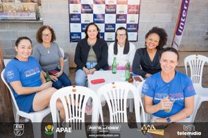 2&ordm; Telemidia Open de Duplas de T&ecirc;nis - 6&ordm; Open de Duplas de T&ecirc;nis Beneficente
