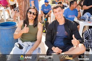 2&ordm; Telemidia Open de Duplas de T&ecirc;nis - 6&ordm; Open de Duplas de T&ecirc;nis Beneficente