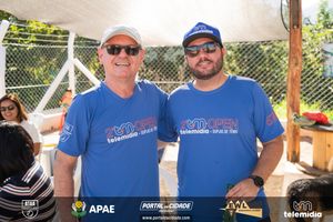 2&ordm; Telemidia Open de Duplas de T&ecirc;nis - 6&ordm; Open de Duplas de T&ecirc;nis Beneficente
