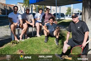 2&ordm; Telemidia Open de Duplas de T&ecirc;nis - 6&ordm; Open de Duplas de T&ecirc;nis Beneficente