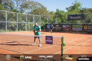 2&ordm; Telemidia Open de Duplas de T&ecirc;nis - 6&ordm; Open de Duplas de T&ecirc;nis Beneficente
