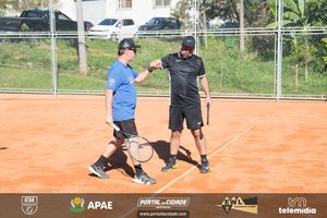 2&ordm; Telemidia Open de Duplas de T&ecirc;nis - 6&ordm; Open de Duplas de T&ecirc;nis Beneficente