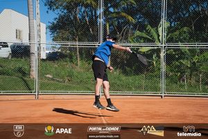 2&ordm; Telemidia Open de Duplas de T&ecirc;nis - 6&ordm; Open de Duplas de T&ecirc;nis Beneficente