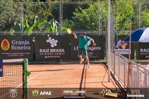2&ordm; Telemidia Open de Duplas de T&ecirc;nis - 6&ordm; Open de Duplas de T&ecirc;nis Beneficente