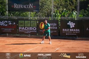 2&ordm; Telemidia Open de Duplas de T&ecirc;nis - 6&ordm; Open de Duplas de T&ecirc;nis Beneficente