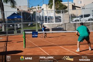 2&ordm; Telemidia Open de Duplas de T&ecirc;nis - 6&ordm; Open de Duplas de T&ecirc;nis Beneficente