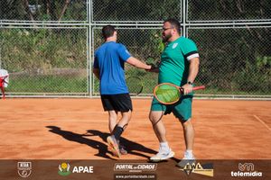 2&ordm; Telemidia Open de Duplas de T&ecirc;nis - 6&ordm; Open de Duplas de T&ecirc;nis Beneficente